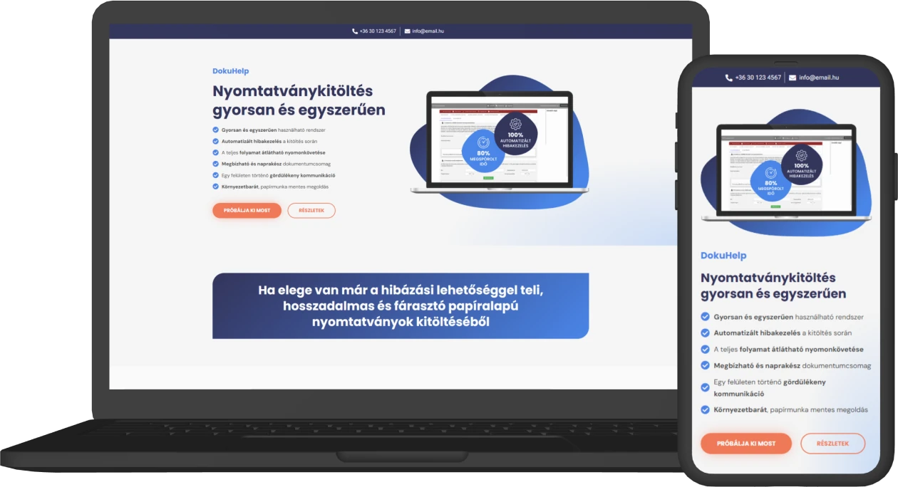 Referencia bemutató - DokuHelp