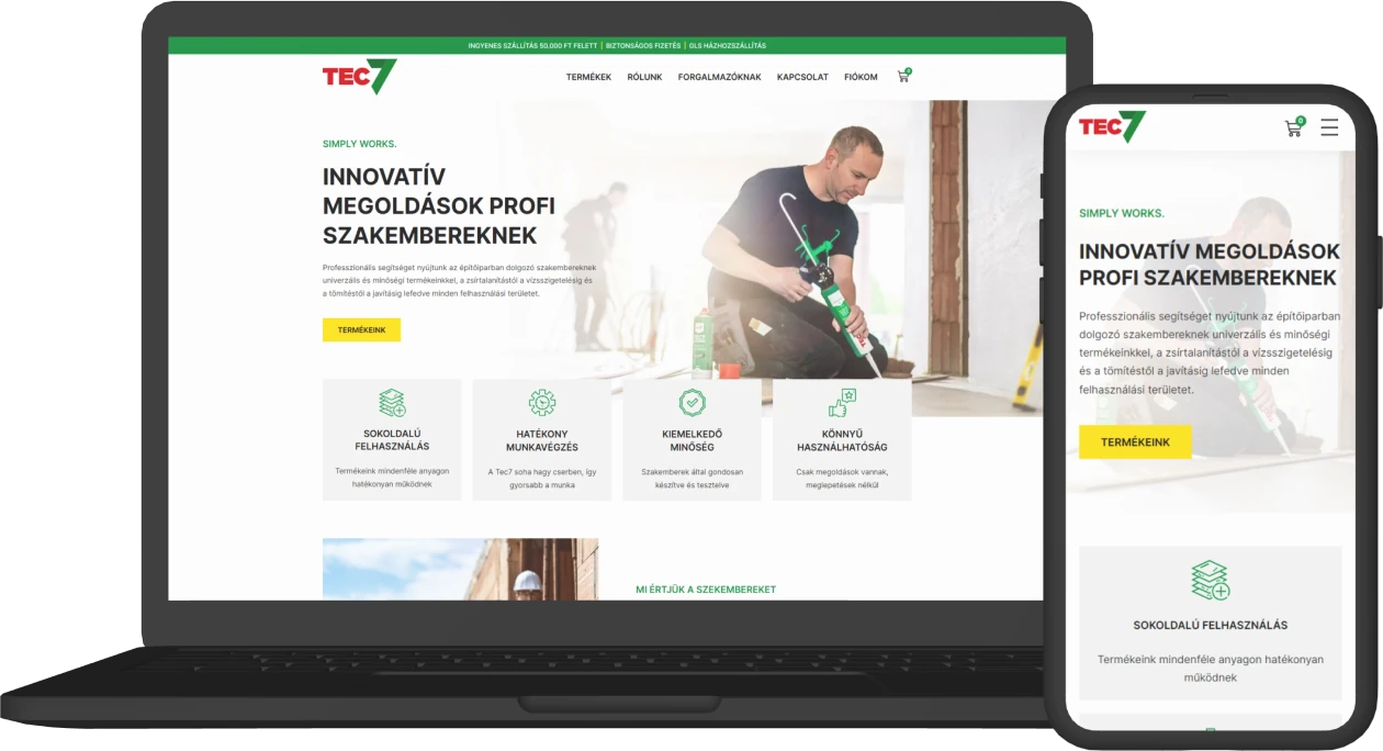 Referencia bemutató - Tec7 Hungary