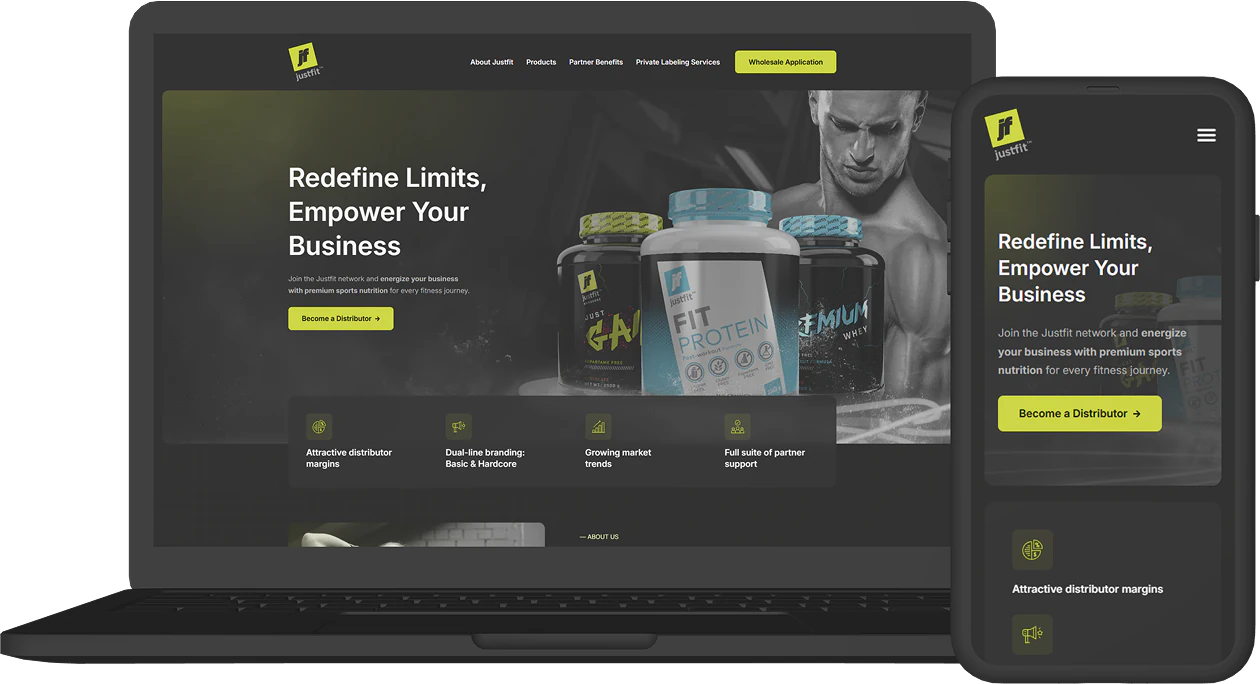 Referencia bemutató - Justfit