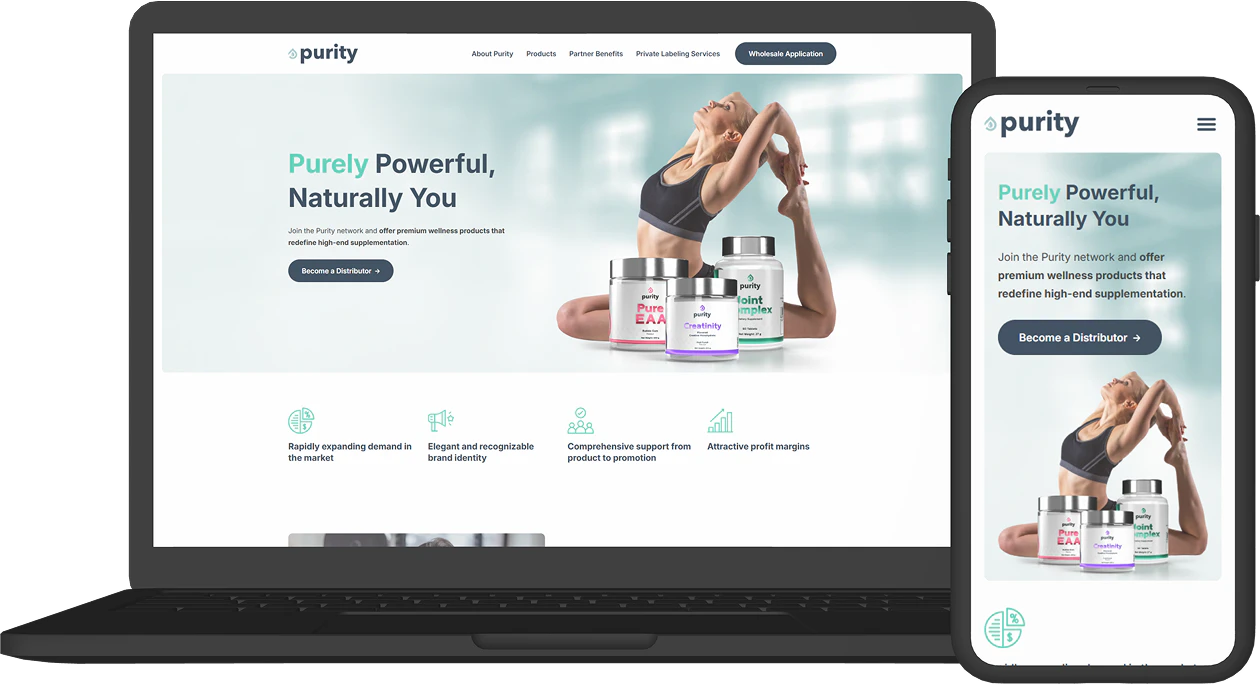 Referencia bemutató - Purity