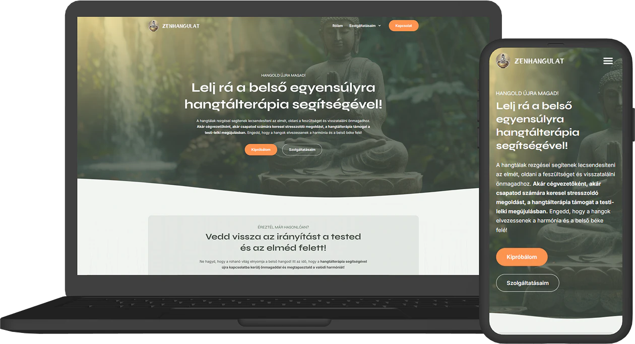 Referencia bemutató - Zenhangulat